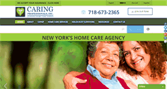 Desktop Screenshot of caringprofessionals.com